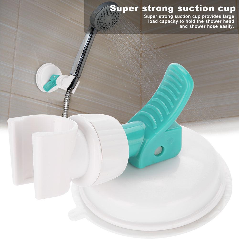 Strong Suction Cup Adjustable Shower Head Holder Barthroom Accessory Showerhead Bracket