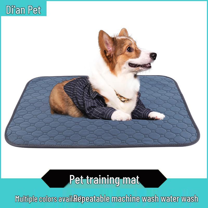Washable, Non-slip, Breathable & Absorbent Dog Training Pad - Waterproof & Thick for Incontinence