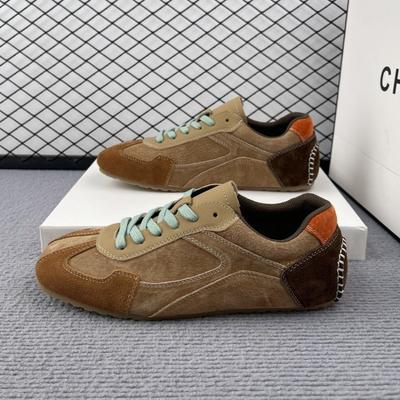 Ранняя осень Майяр~ Цветовая гамма Шнуровка Спортивная повседневная обувь Кеды Женские