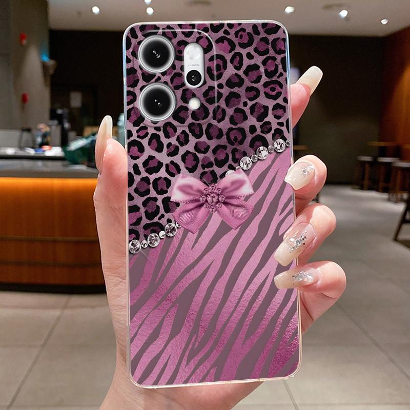 Для Oppo Reno 14 Pro 5G 2025 Чехол Прозрачный Роскошный Модный Бабочки Цветы Мягкий Тонкий Корпус Чехол Для Reno14 14Pro Reno14Pro Обложка