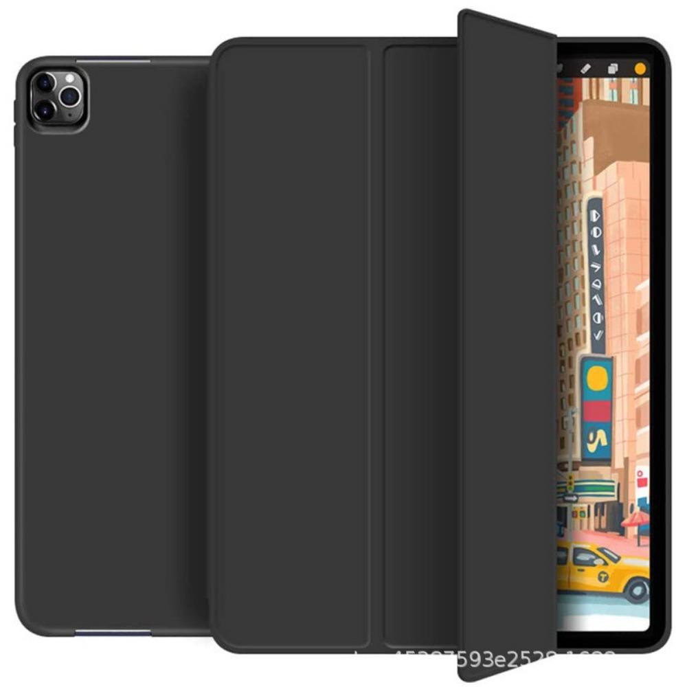 Для iPad 10 чехол магнитный 10,9 дюймов противоударный силиконовый чехол с держателем карандаша мягкий чехол