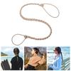 Sports Hair Tie No Damage Long Curly Thin Hair Elastic Ponytail Holder Braided Hair Tie Scrunchies Band Wrap Rope Women Hair Accessories