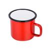 350ml Water Mug Exquisite Retro Style Metal Universal Round Edge Milk Cup