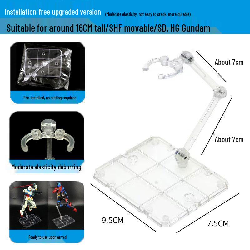 Robot Spirits HG144 Kamen Rider Аниме Экшн-фигурка Подставка