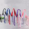 Large Capacity Cosmetics Shopping Bag Transparent Jelly Bag New Clear Tote Bag