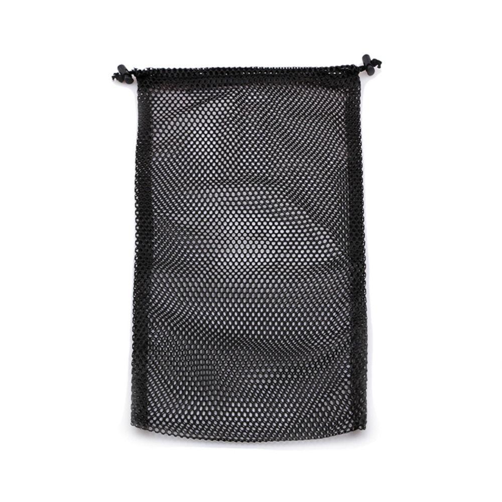 Quick Drying Diving Mesh Bag Fins Footwear Device Organization Snorkeling Storage Sack Breathable Nylon Material