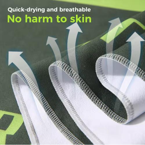 Microfiber Beach Towel-sand-resistant Quick-drying Extra-large Size Suitable for Travel Pool Use