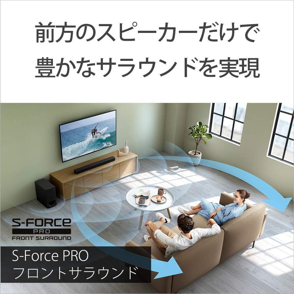 Sony Soundbar HT-S350 HDMI Front Surround Bluetooth Compatible