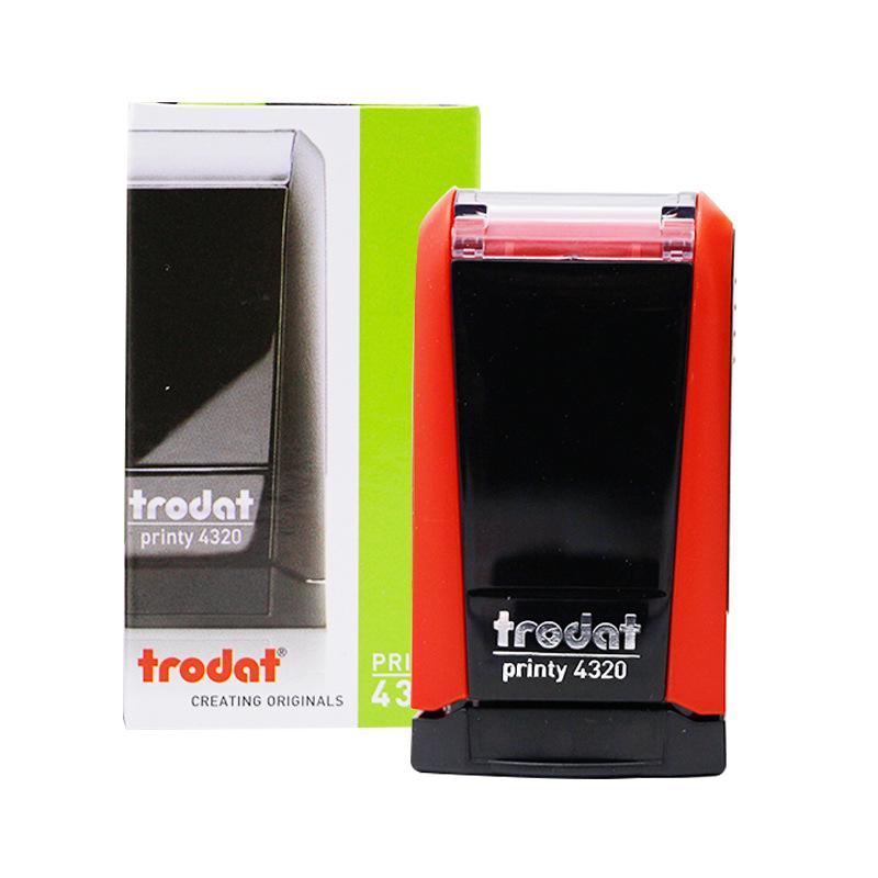 Самоокрашивающиеся штампы Trodat Text Light Модели 44045/46040/4929/4927/44454910 (Гравировка отсутствует)