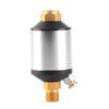 Air Compressor Filter 1 4in Thread Pneumatic Paint Sprayer Filter for Remove Moisture and Impurities
