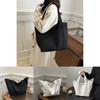 And Elegant Black White Tote Bag With Large Capacity For All Your Essentials Daily