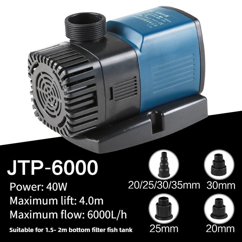 JTP2000-16000 Регулируемый по потоку Бесшумный Погружной Насос Аквариум Циркуляционный Насос Водяной Насос Переменной Частоты