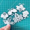 Big Bee Metal Cutting Dies Stencil for DIY Scrapbooking Photo Album Embossing Paper Cards Crafts Diecuts
