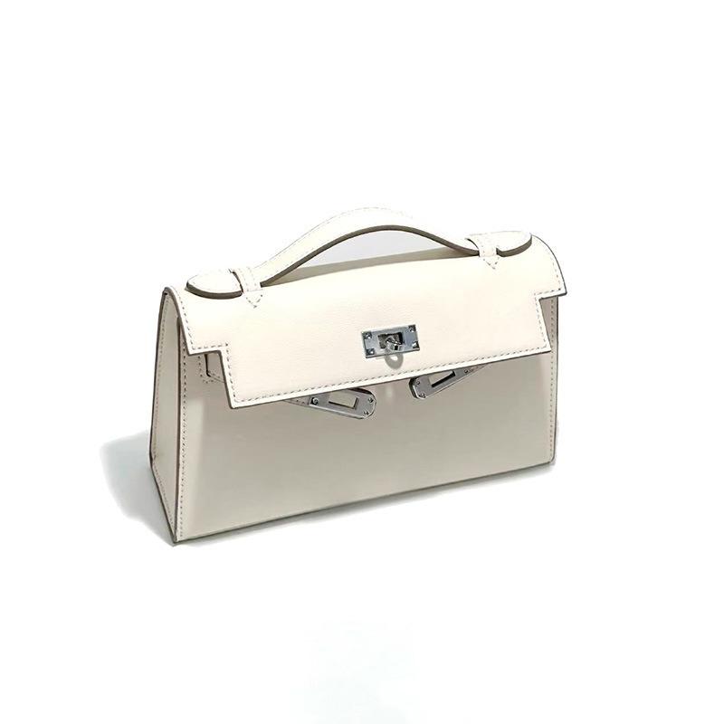 Весна и лето новая кожаная мини сумка через плечо портативная цепочка женская сумка легкая роскошь