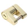 Trailer Tongue Coupler Lock Heavy Duty Anti Theft Versatile Coupler Lock for RVS Trucks Toolbox