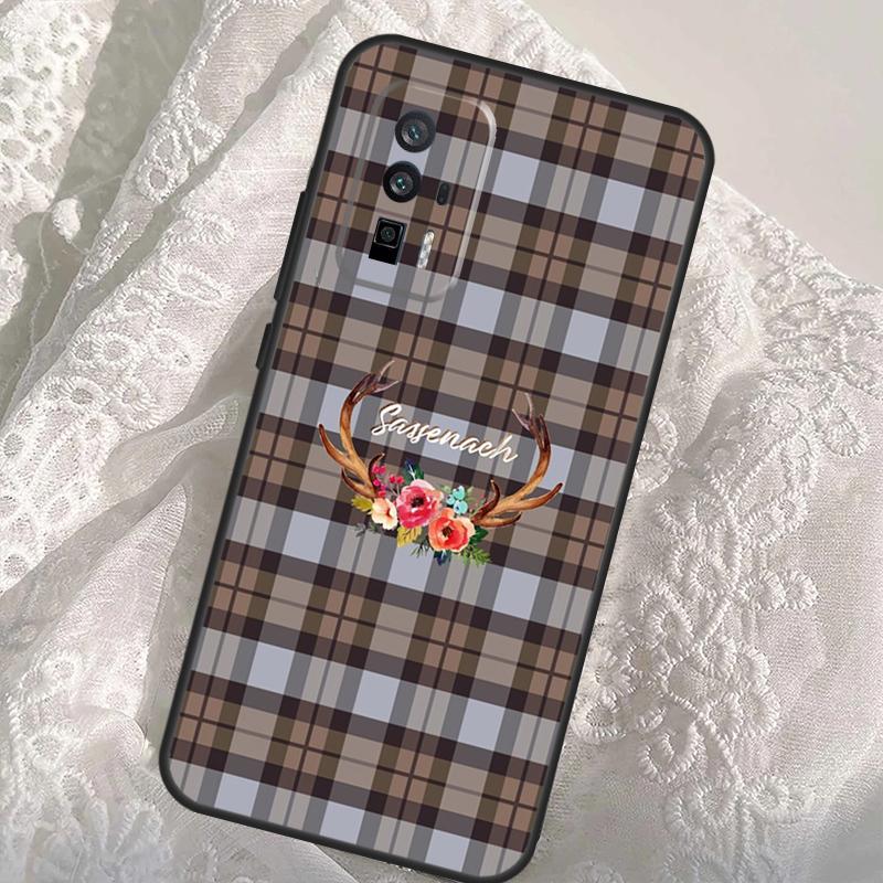 Outlander Sassenach Case For Xiaomi 14T Pro 13T 12T 11T 13 14 Ultra POCO X6 Pro M6 X3 X5 M5s F3 F5 F6 Cover