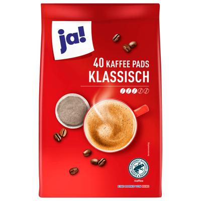 Классические кофейные капсулы ja ya 40 шт.