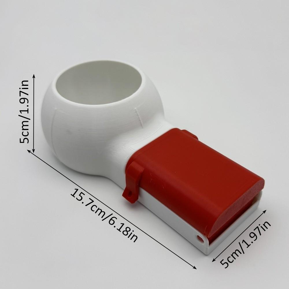 Эффективный сбор пыли Пылесборник Вращающаяся насадка Аксессуары для электроинструмента Шлифовальные работы