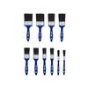 Набор синтетических кистей для мастерской Bluespot Tools, 10 штук
