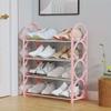 Rack for Shoes Door Household Shoe Rack Organizers Large Capacity Storage Save Space Simple Plastic Shoe Organizer and Storage