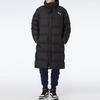 Puma Long Oversized Down Jacket With Logo And Hood Men Outerwear Black 585403-01