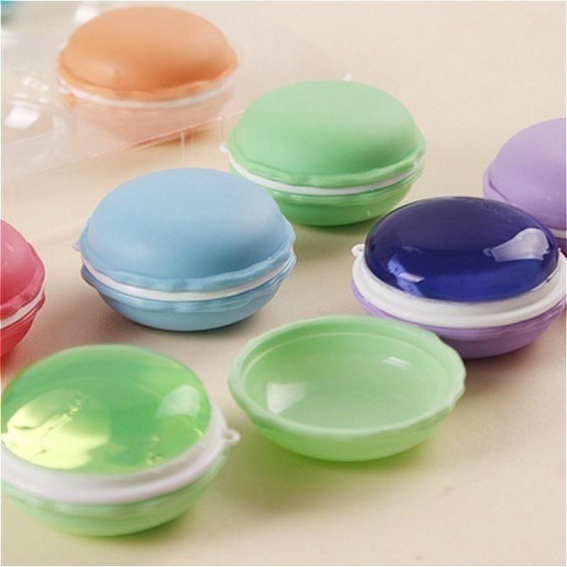 New Fashion Slime Macaron Kit Jelly Toy Crystal Mud Clay Soft Squeeze Pudding Toy for Kids Education
