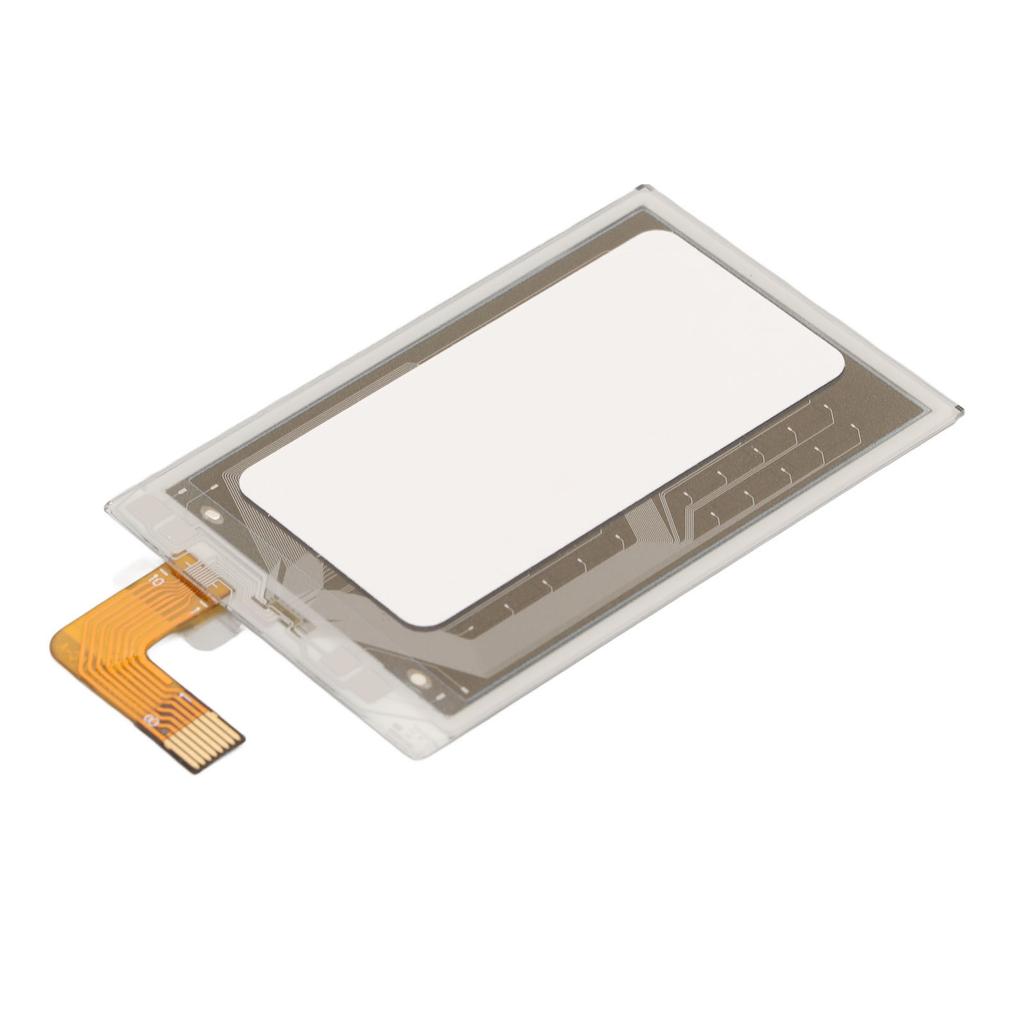 1,9-дюймовый дисплей на электронных чернилах, 91 сегмент, 3,3 В, низкое энергопотребление, черно-белый экран E-Paper