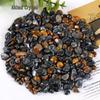 Blue Tiger Eye Crushed Stone Natural Aroma Diffuser Ornament for Fish Tanks and Landscaping.