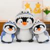 Soft Penguin Stuffed Toys Breathable Stuffed Toys Creative Stuffed Animal for Children's Gift