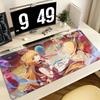 Игровой коврик для мыши Pro ESports Genshin Impact Escoffier Extra Large Нескользящий Прошитый край Клавиатура Ноутбук Настольный коврик Для ПК Геймера