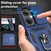 Для OnePlus Nord CE 3 Lite 5G чехол противоударный бронированный слайдер камера телефон чехол для One Plus Nord CE3 Lite магнитный держатель кольцо крышка