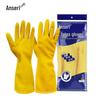 Ansell Heavy-Duty Latex Cleaning Gloves