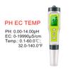 Multifunction Water Quality Tester PH/ TDS/EC /Salinity Tester LCD Digital Water Purity Temperature Meter for Pools Aquariums
