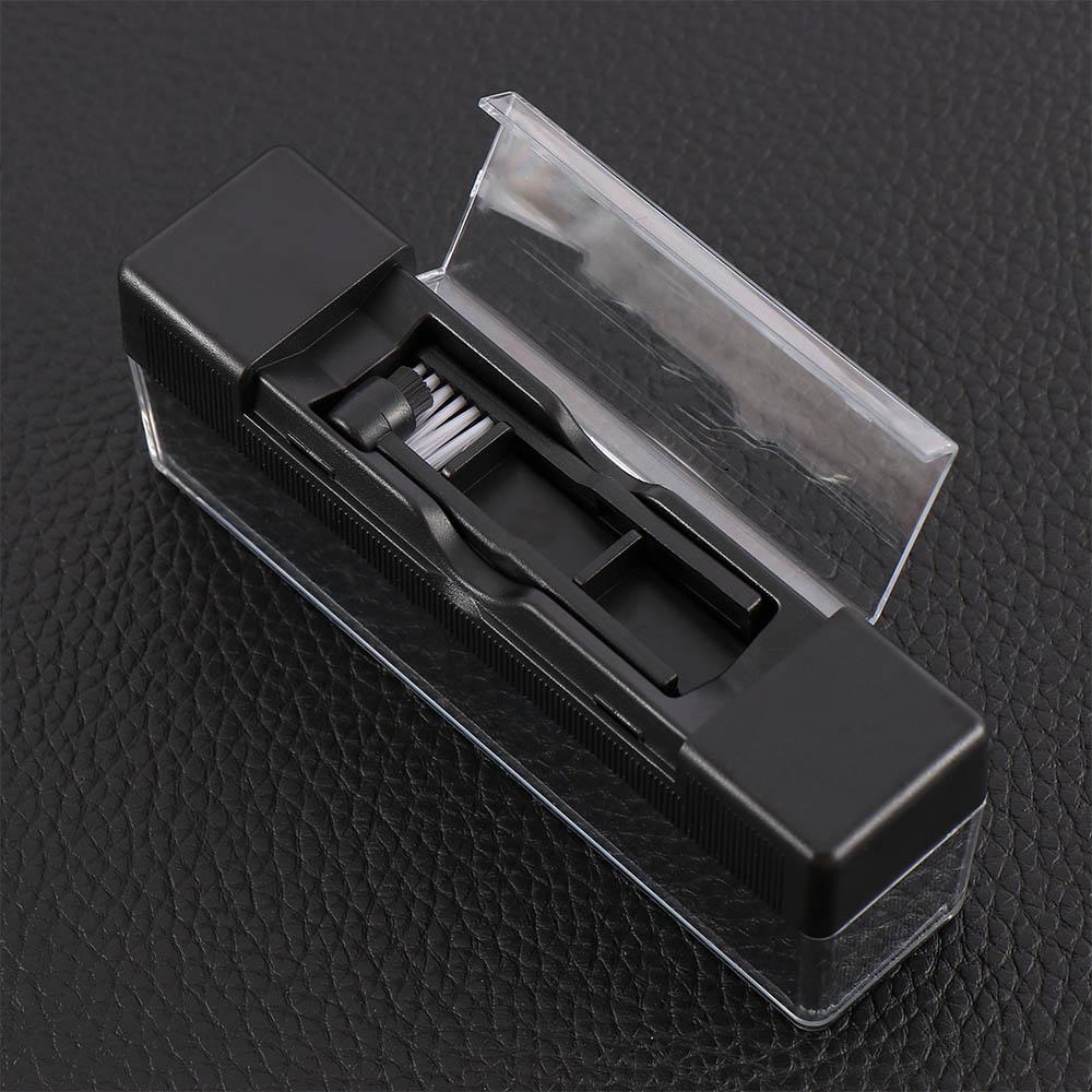 Fiber Player Accessory Phonograph Record Player Cleaning Brush CD Brush Vinyl Record Dust Brush
