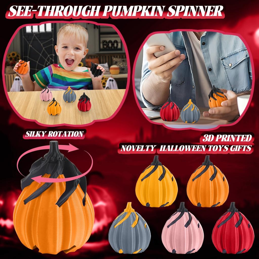 3d Printed See-through Decompression Toy Creative Toy Decorative For Adult And Kids Halloween Decoration Gift