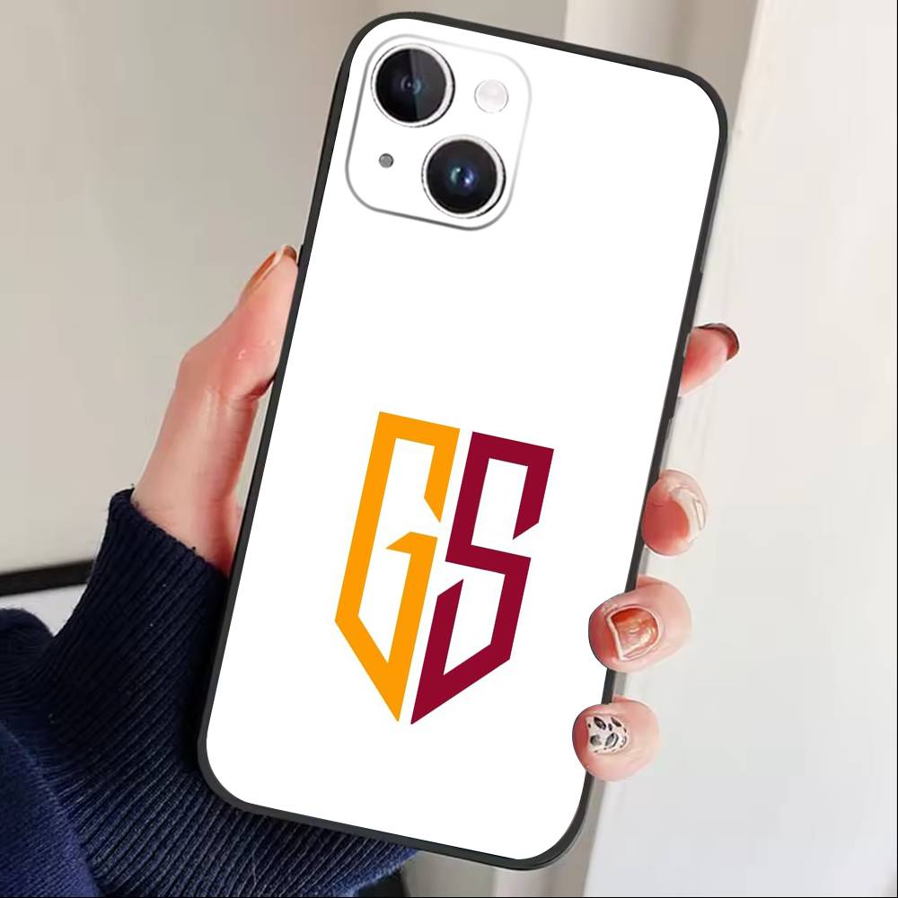 G-Galatasaray 1905 Чехол для телефона для iPhone17,16,15,14,13,12 Plus,Max Мягкий Силиконовый Черный Чехол