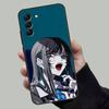 Чехол для телефона Ado Kyogen X Uta для Samsung Galaxy A13, A21s, A22, A31, A32, A52, A53, A71, A80, Мягкий черный корпус