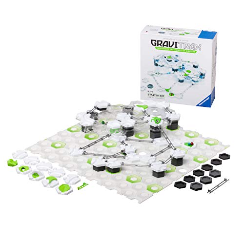 Ravensburger GraviTrax Стартовый набор, Официально импортированный [124 детали], Возраст 8+ (STEM Программируемая игрушка, Шариковый ролик) 26087 4