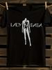 Футболка с культовым логотипом Lady Gaga The Fame