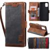 Кожаный чехол-книжка с отделениями для карт в стиле ретро для Samsung S23 S22 S21 S20 Ultra Plus S21 S20FE A13 A53 A54/iPhone 15 14 Plus 13 12Pro Max XS Max