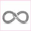 925 Silver Sister Heart Wedding Charm For Original Bracelet Cat Nurse Angel Jewelry Beads Spacer Stopper