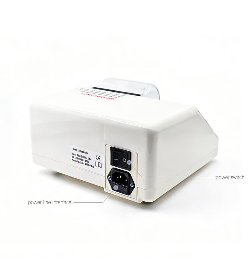 Машина для смешивания капсул с амальгамой металлическая цанга с функцией памяти бесшумный миксер стоматологическая клиника инструмент для смешивания для лабораторного оборудования