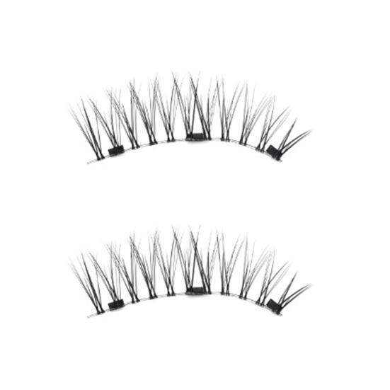 1 набор магнитных ресниц с пинцетом, естественно выглядящие магнитные накладные ресницы с аппликатором, инструменты для макияжа глаз для женщин и девочек