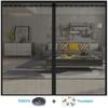 2026 Big Size Mosquito Net Door Curtain Magnets Door Mesh Net Insect Sandfly Netting with Magnets On The Door Mesh Screen Magnets