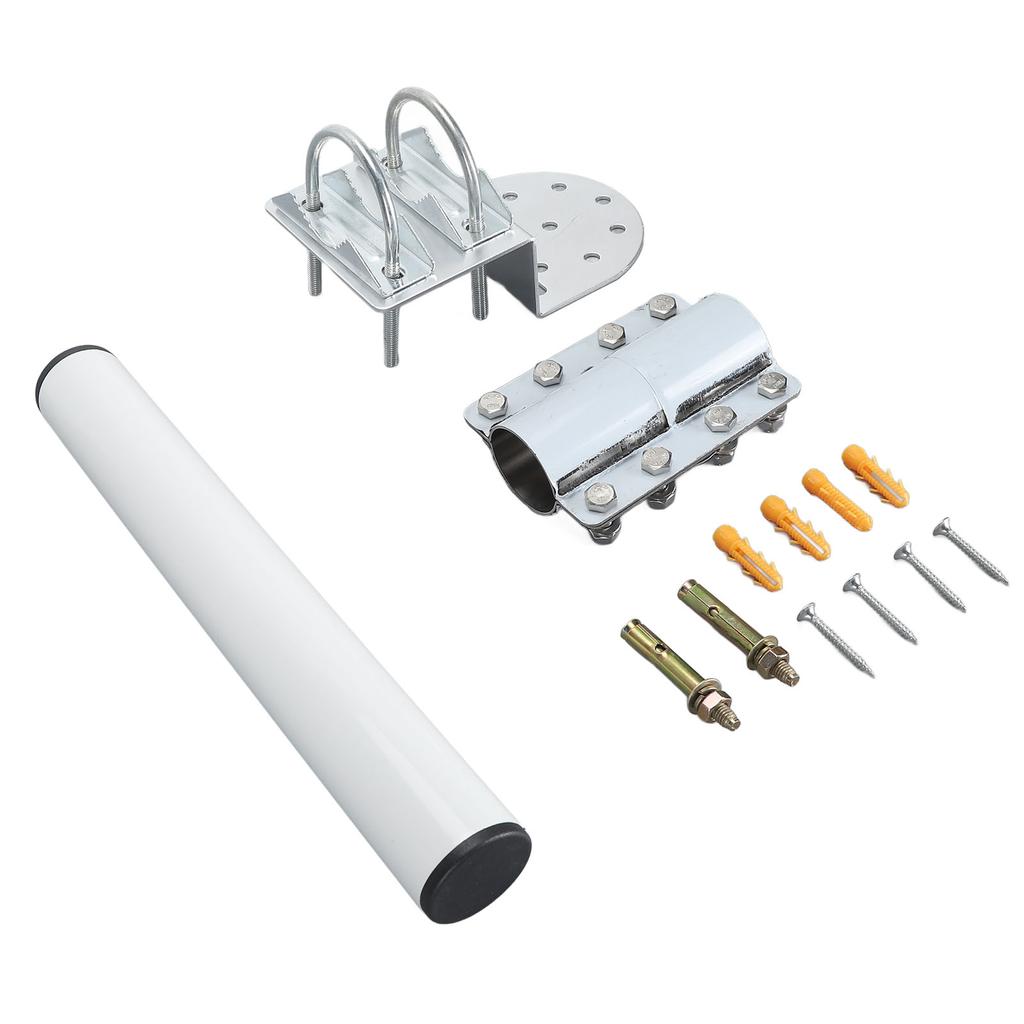 Satellite Internet Mount for Starlink Adjustable Universal Weatherproof Satellite Internet Wall Mount Roof Mount for