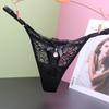 Trendy Women Briefs Spaghetti Strap Seductive Elastic One Size Women Panties for Daily Wear