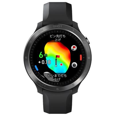 Golf Navigation Watch Type T9 Tempo Practice Mode Shot Putt Automatic Recognition Elevation Difference Distance Display Distance Display Green