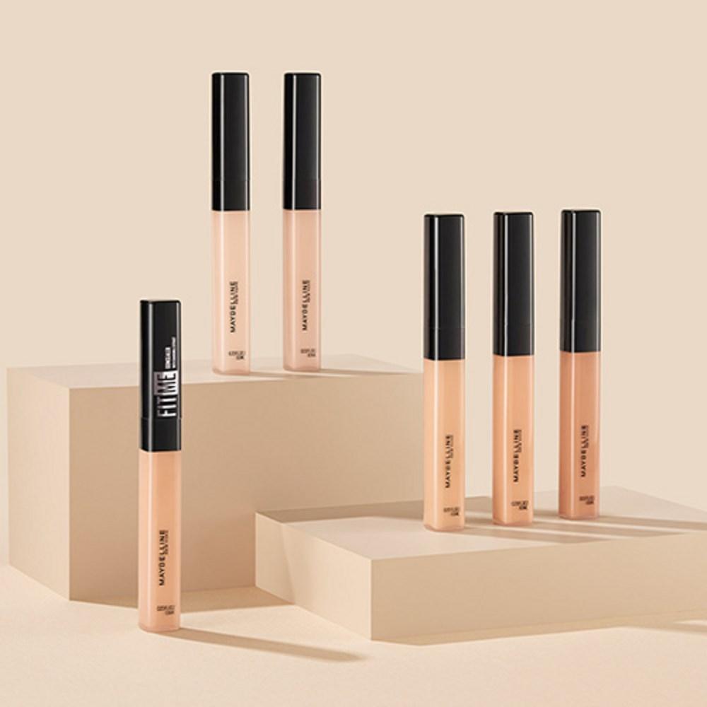 Maybelline Жидкий консилер New York Fit Me 6,8 мл, 10 светлый, 1 шт.