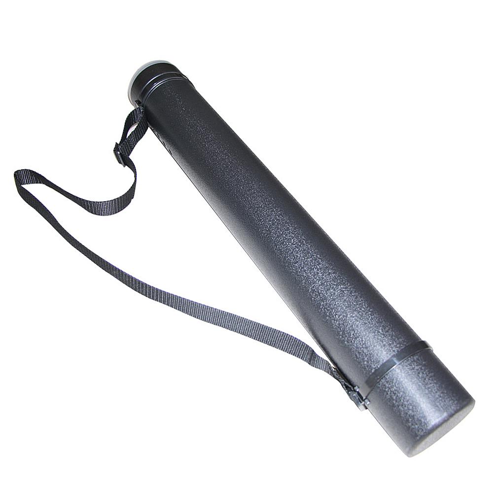 Телескопический тубус для стрел для стрельбы из лука с 2 шт. пенопластовых держателей для стрел