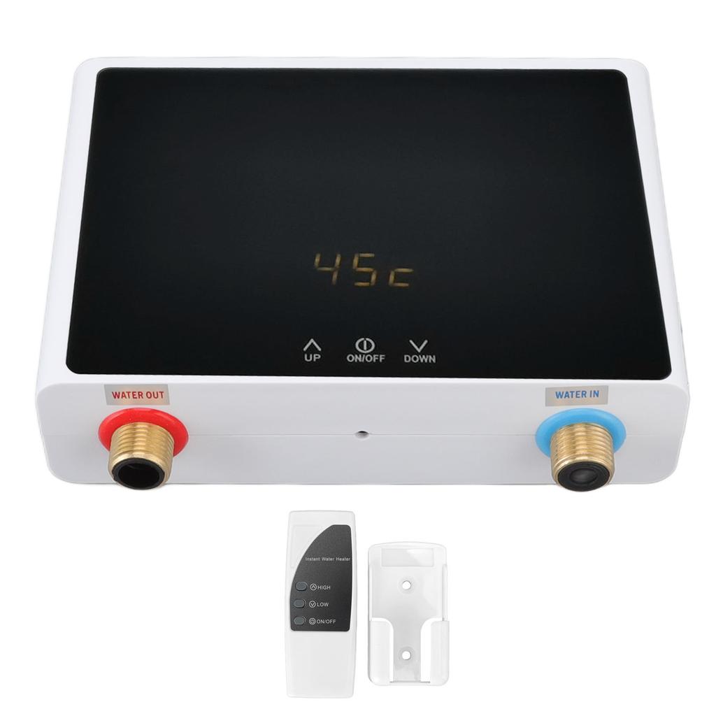 LF 001A Electric Tankless Water Heater Intelligent Instant Water Heater Panel Remote Control for